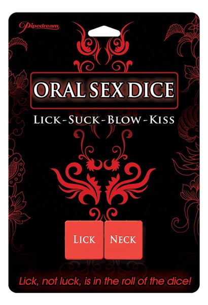 Oral Sex Dice Pipedream Products