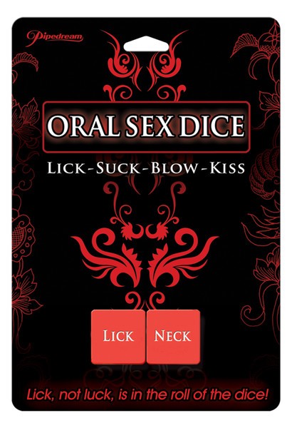 ORAL SEX DICE PIPEDREAM PRODUCTS