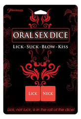 Oral Sex Dice Pipedream Products