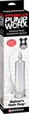 PUMP WORX BEGINNERS POWER PUMP CLEAR PUMP WORX SERIES