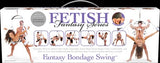 Fetish Fantasy Bondage Swing - White Fetish Fantasy Series