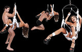 Fetish Fantasy Bondage Swing - White Fetish Fantasy Series