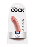 KING COCK - 6 IN. COCK FLESH KING COCK