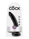 King Cock - 7 In. Cock Black King Cock