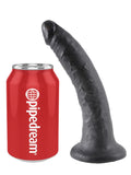 King Cock - 7 In. Cock Black King Cock