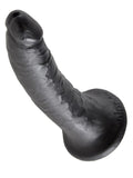 King Cock - 7 In. Cock Black King Cock