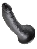 KING COCK - 7 IN. COCK BLACK KING COCK