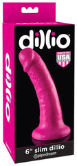 Dillio 6 In. Slim Pipedream Products
