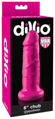 Dillio 6 In. Chub Pipedream Products