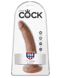 King Cock 7 In. Cock Tan King Cock