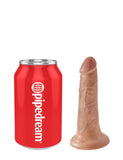 King Cock 5 In. Cock Tan King Cock