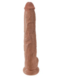 KING COCK 14 IN. COCK WITH BALLS TAN KING COCK