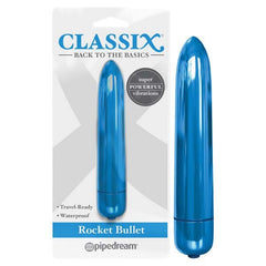 Classix Rocket Bullet - Blue Pipedream Products