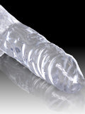 King Cock Clear 6 In. Cock With Balls King Cock