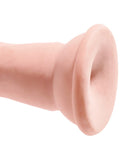 King Cock + 7'' 3d Cock - Flesh