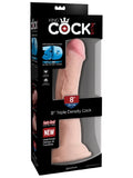 King Cock Plus 8 In.triple Density Cock King Cock