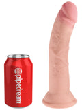 King Cock Plus 8 In.triple Density Cock King Cock