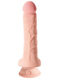 King Cock Plus 8" Triple Density Fat Cock With Balls