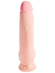 King Cock Plus 10" Triple Density Cock With Balls