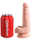 King Cock Plus 5 In.triple Density Cock With Balls King Cock