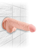 KING COCK PLUS 5 IN.TRIPLE DENSITY COCK WITH BALLS KING COCK