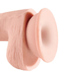 King Cock Plus 5 In.triple Density Cock With Balls King Cock