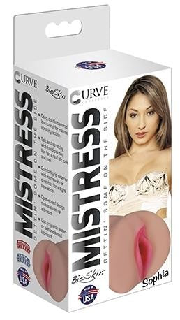 Mistress Sophia Curve Toys