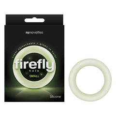 Firefly Halo Glow In Dark Clear Small 50 Mm Cock Ring