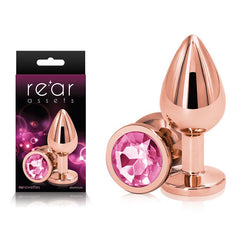 Rear Assets Rose Gold - Med - Pink