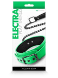 Electra Collar and Leash Green