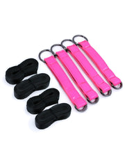 Electra Bed restraint Straps Pink