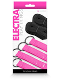 Electra Bed restraint Straps Pink