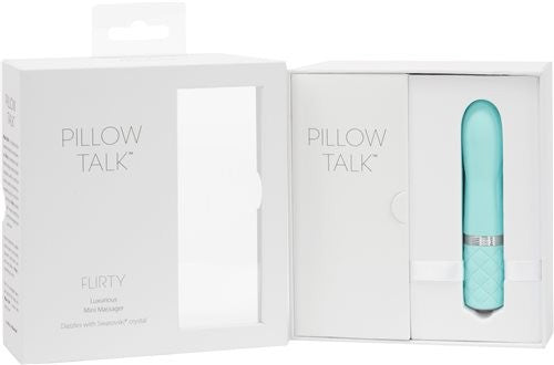 Pillow Talk Flirty Bullet Teal