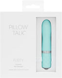 Pillow Talk Flirty Bullet Teal