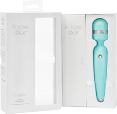 Pillow Talk Cheeky Wand Teal