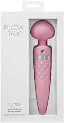 Pillow Talk Sultry Dual Ended Massager Pink