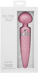 Pillow Talk Sultry Dual Ended Massager Pink