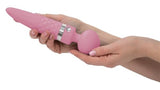 Pillow Talk Sultry Dual Ended Massager Pink