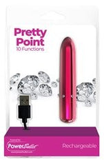 PRETTY POINT BULLET PINK