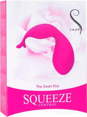 SWAN - SQUEEZE THE SWAN KISS PINK BMS ENTERPRISES