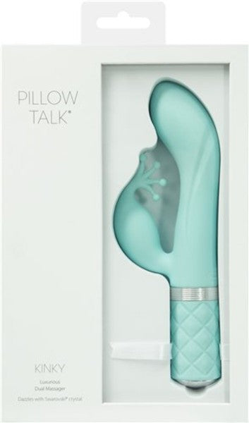 Pillow Talk Kinky Teal