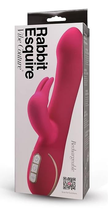 VIBE COUTURE RABBIT ESQUIRE PINK P GOPALDAS