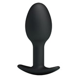 Pretty Love - Silicone Anal Balls 3.34" (black)