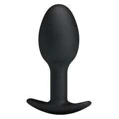 Pretty Love - Silicone Anal Balls 3.34" (black)