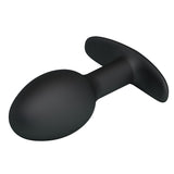 Pretty Love - Silicone Anal Balls 3.34" (black)