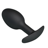 Pretty Love - Silicone Anal Balls 3.34" (black)