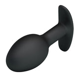 Pretty Love - Silicone Anal Balls 3.34" (black)