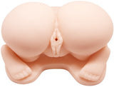 All Fours Vagina And Anal Stimulator (flesh)