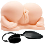 All Fours Vagina And Anal Stimulator (flesh)