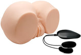 Tattoo Lover Vagina And Anal Stimulator (flesh)